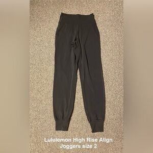 Black Jogger Pants - Relaxed Fit